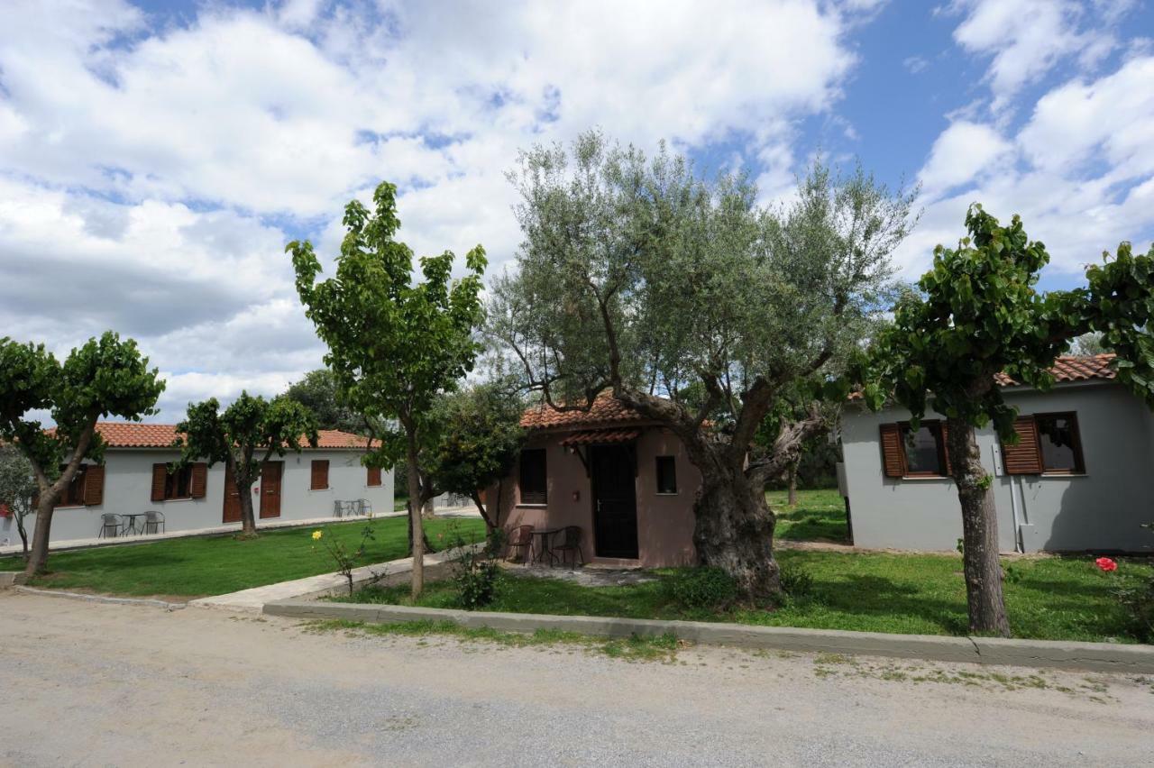 Castle View Bungalows Mystras Exterior foto
